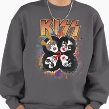 KISS Band Vintage Graphic T-Shirt Rock and Roll Band T-shirt/ Sweatshirt/Hoodie