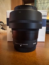 Obiettivo Sigma 30mm f/1.4 DC DN (Attacco Fuji X) - Ottime condizioni