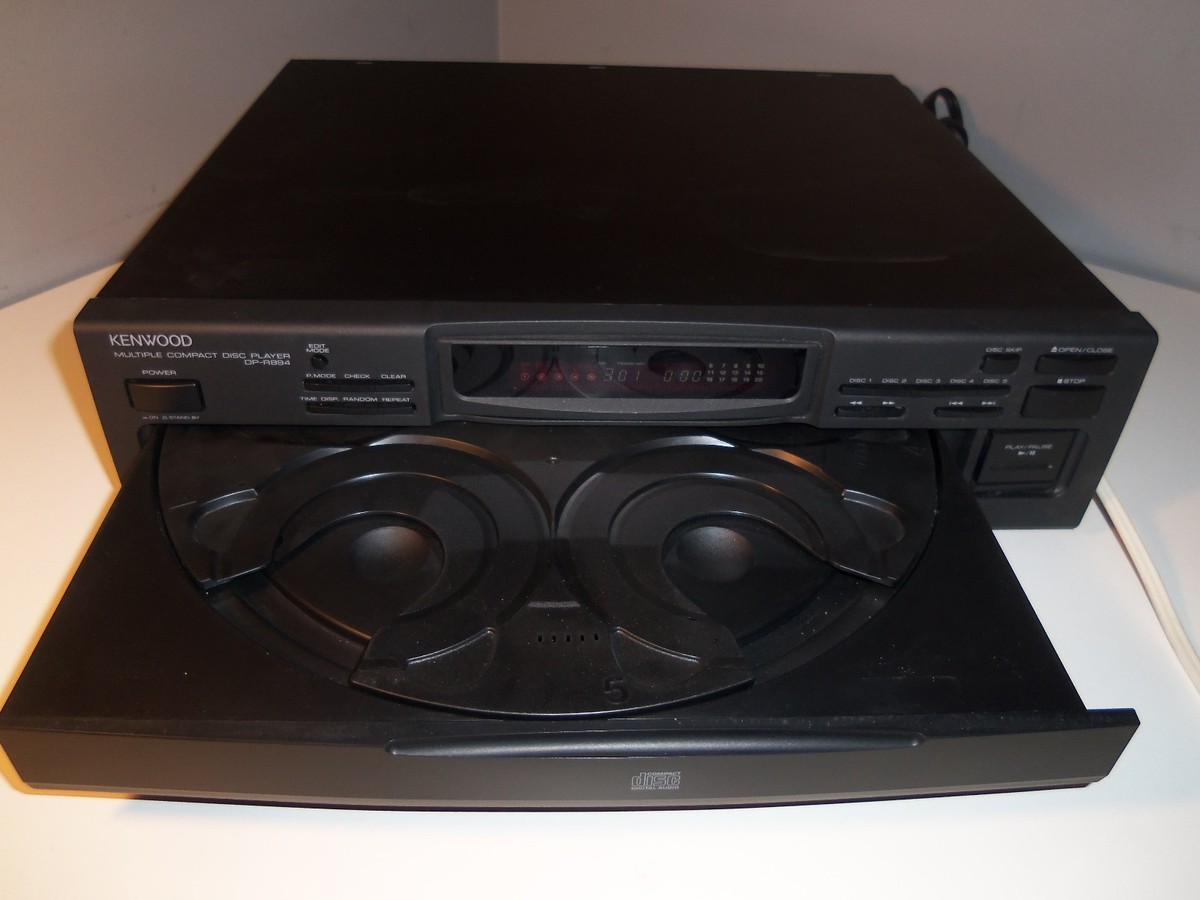 Kenwood Dp-r894 5 Disc Carousel CD Changer / Player for sale