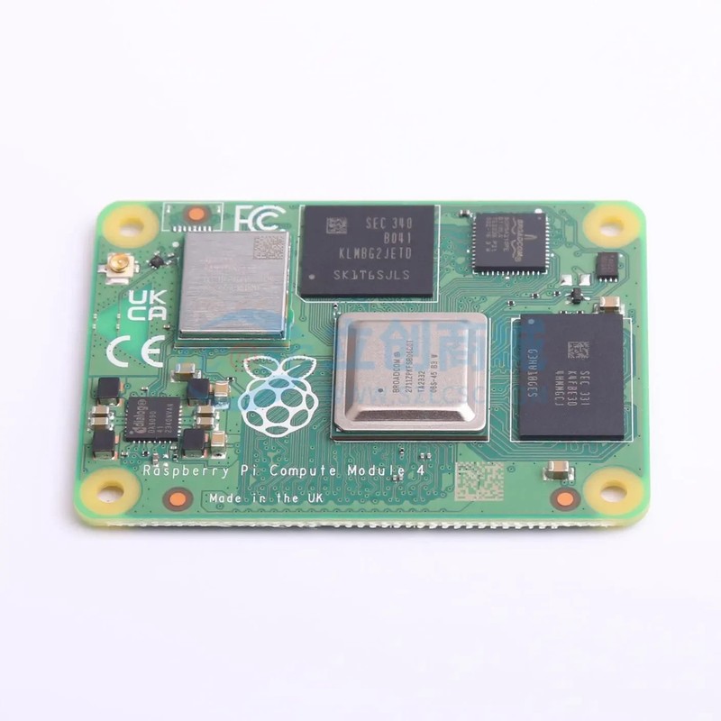 Raspberry Pi Compute Module 4 (CM4) 4GB RAM / 32GB eMMC – Brand New - CM4104032
