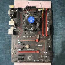 MSI Z270 GAMING PLUS ATX Motherboard & Intel ...