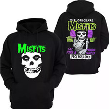 Classic Misfits Hoodie - Misfits Black S-23XL Shirt
