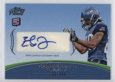 2010 Topps Prime Rookie 165/399 Earl Thomas III #PAR-ET Auto 3hd