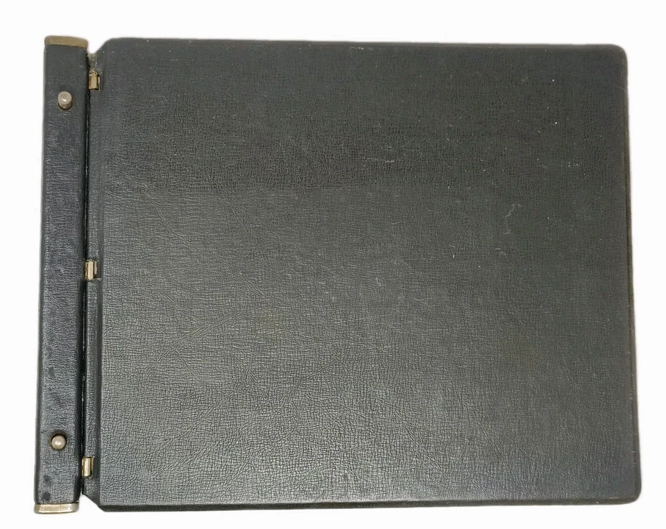 Carpeta de libro mayor seccional Wilson Jones Endlock de colección mantenimiento de registros contabilidad Foto 3 de 4