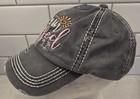 SUN KISSED Adjustable Distressed Ball Cap by KBETHOS VINTAGE  OSFM — photo 4