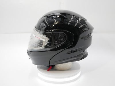 GMAX MD-01S MODULAR SNOW HELMET BLACK SIZE MEDIUM - M2010025