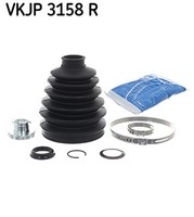Faltenbalgsatz Antriebswelle SKF Vkjp 3158 R FüR VW Audi Seat Skoda Polo A2 8Z0