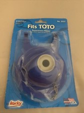 Blue Replacement Flapper For Toilets Part Number 2022 New