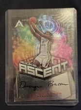 2017-18 Panini Ascension Ascent 191/299 Dwayne Bacon #ASC-DWA Rookie Auto RC