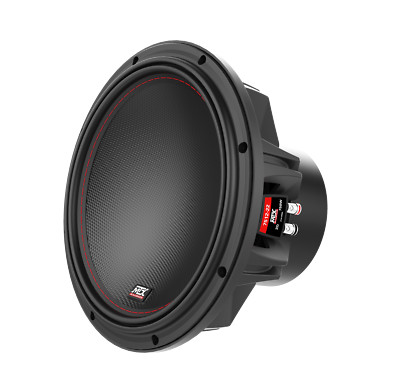 MTX 7512-22 Deluxe 12'' 750W 2 Ohm Dual Round Subwoofer Car Audio Sub 1500W-MAX