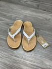 Women's Olukai Honu Sandal Bright White/Golden Sand *20436-WBGS SIZE 9