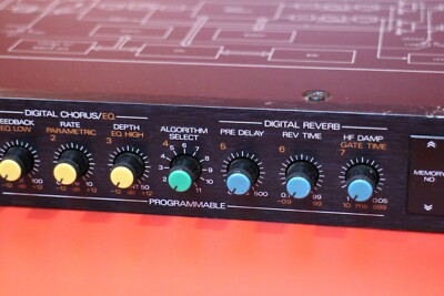 Roland DEP-5　 DIGITAL EFFCTS PROCESSOR Roland Dep-5 Digital Effects Processor - Black for sale
