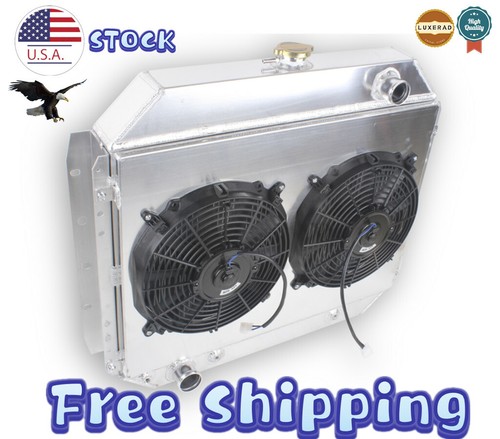 3Row Radiator FIT 1975-1979 Ford F-Series F-100 F-150 F-250 F-350 Truck Pickup - Picture 3 of 8