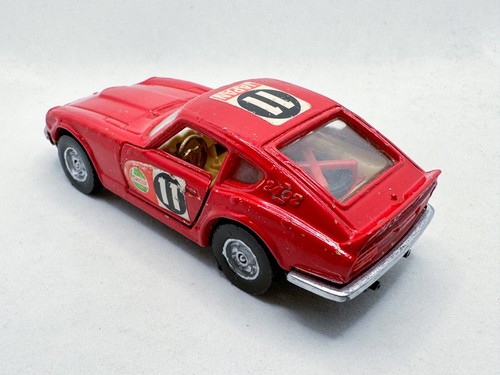 CORGI TOYS WHIZZWHEELS # 394 DATSUN 240Z RACING CAR East African RALLY DIECAST - Picture 2 of 5