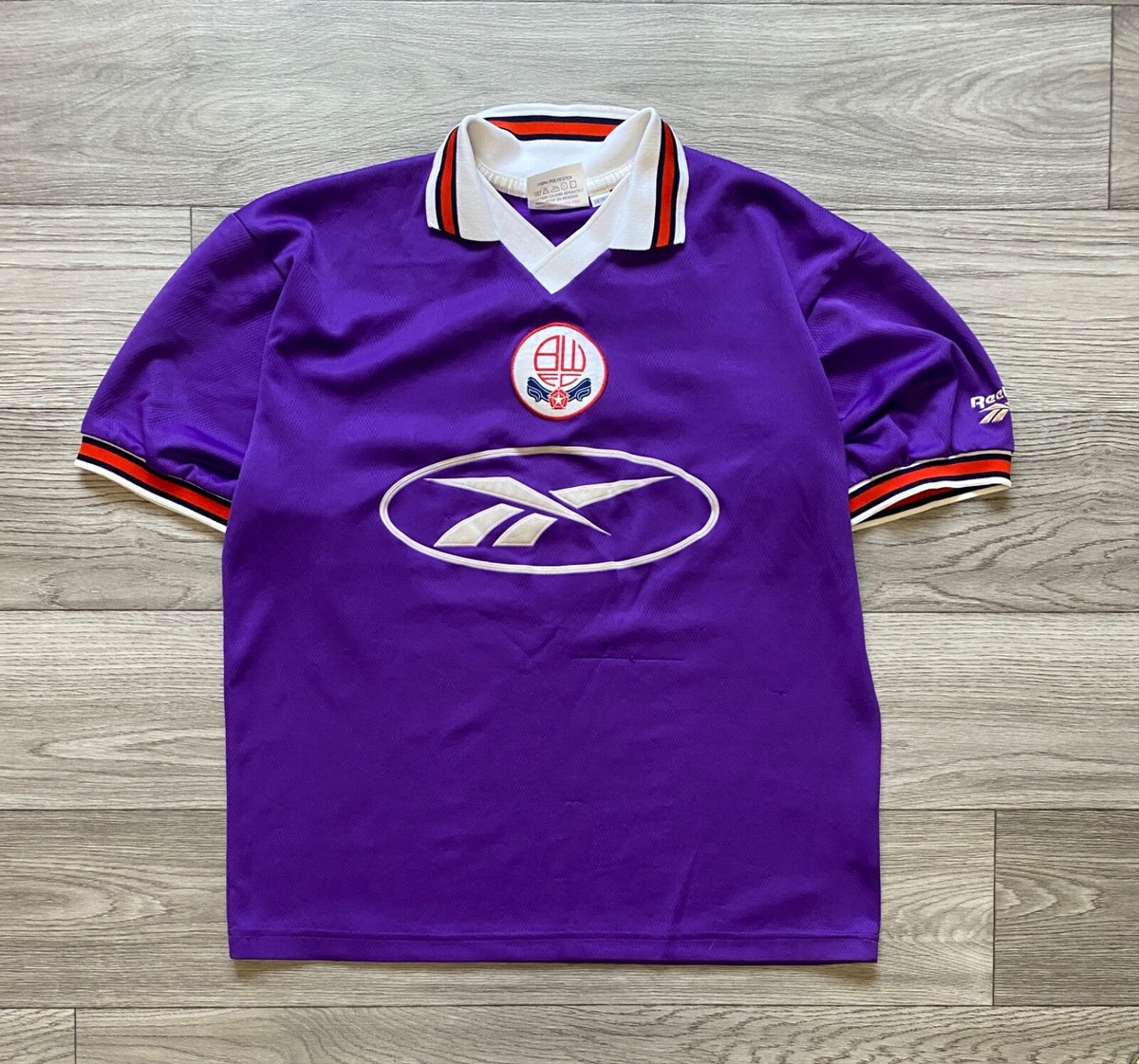 リーボック　サッカー　ユニフォーム　BOLTON WANDERERS F.C. リーボック サッカー ユニフォーム BOLTON WANDERERS F.C.