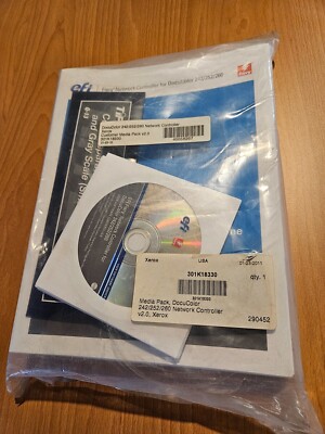 Xerox Docucolor 242/252/260 Network Controller Media Pack V2.0