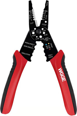 WG-015 Professional 8-Inch Wire Stripper/Wire Crimping Tool, Wire Cutter, Wire C