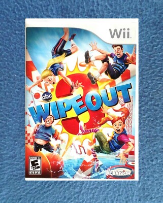 Wii ABC WIPEOUT 3 GAME DISC WITH MANUAL 47875769342| eBay