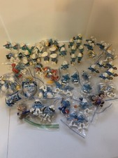 McDonalds 2011 2013 The Smurfs Movie Happy Meal Figures Big Lot Of 74
