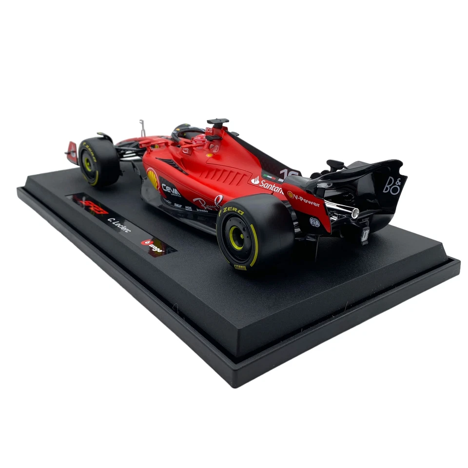 Modellino F1 Bburago 1/18 Ferrari F1 SF-23 2023 #16 Charles Leclerc - Immagine 4 di 4