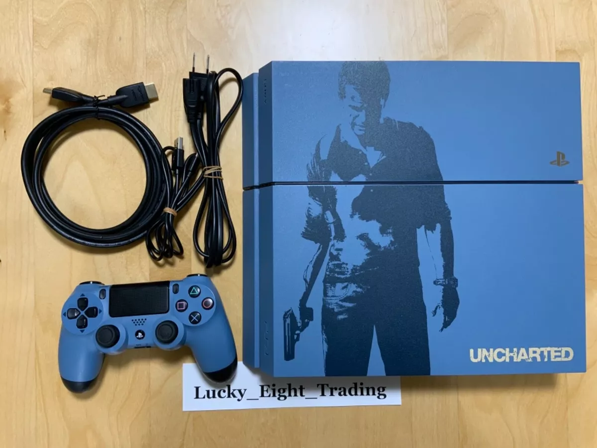 PS4 Uncharted 4 Limited Edition 1TB Console Accessories PlayStation 4 [CC]