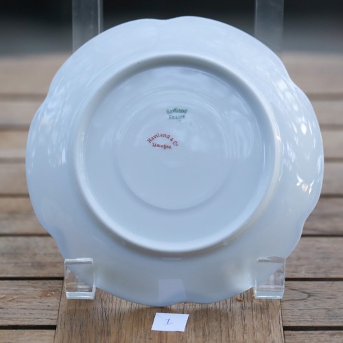 Taza de té Haviland France aniversario plateada (múltiples disponibles) - Imagen 7 de 32
