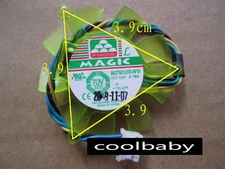 MAGIC MGT5012XB-W10 Graphics card cooling fan DC12V 0.19A 4Pin