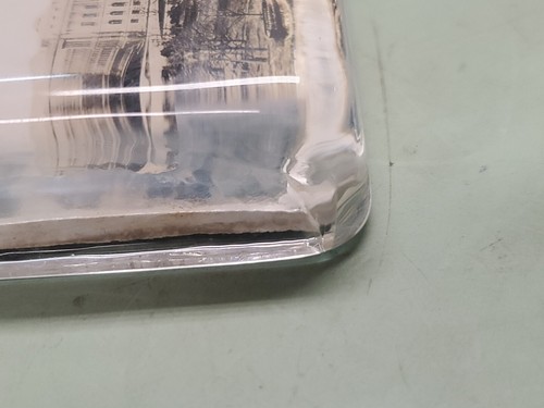 United States Congressional Library In Washington DC Glass Paperweight Congress - Picture 7 of 11