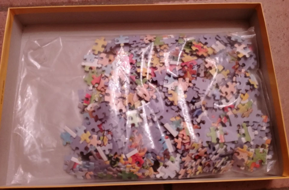 PUZZLE NORIS, Peanuts Charlie Brown Puzzle 500 pezzi SNOOPY, raro!!! - Immagine 3 di 4