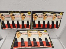 3 CARDS-Vintage Gayla Hold Bob Brown Bobby Pins 63 Unused Made In USA 1955