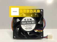 1 Pc. New9GV0848P1G13 PWM Cooling Fan 8038 DC48V 0.84A 4Pin