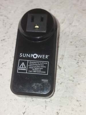 SUNPOWER Asoka Ethernet PlugLink HD AV Pass-Through Adapter PL9667-Q1