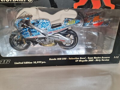 ミニチャンプス NSR 500 Valentino Rossi GP 2001 【公式通販】