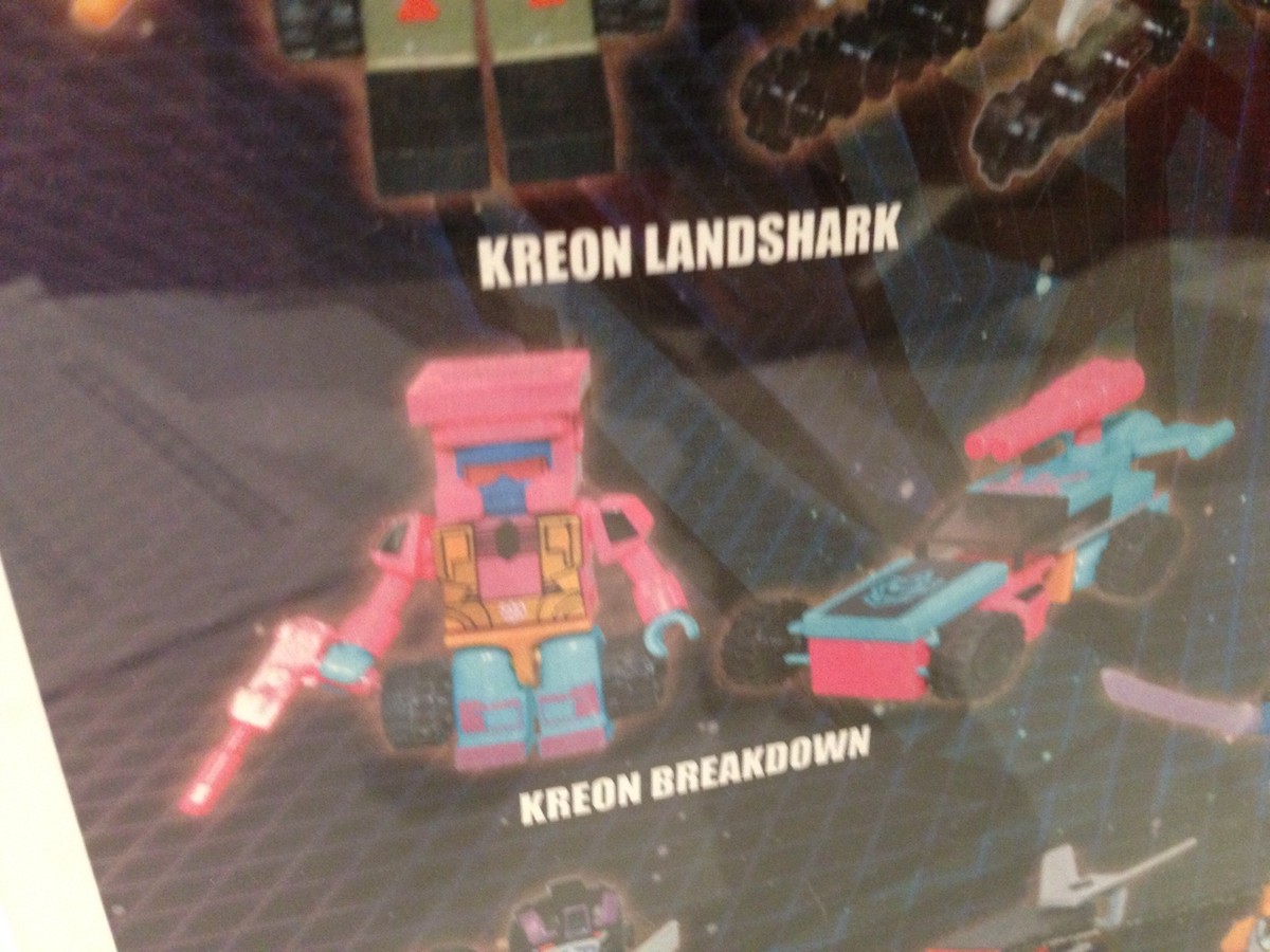 BOTCON 2014 トランスフォーマー kre-o ロディマス ギガトロン Botcon 2014 Transformers ATTENDEE Exclusive Kreon Kreo Kre-o