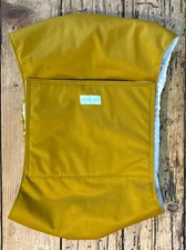 Wegreeco Dog Mustard Washable Belly Band Size XXL NWOT