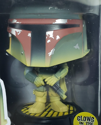 BOBA FETT - Star Wars Fett Legacy Funko POP! #735 GITD Collectible