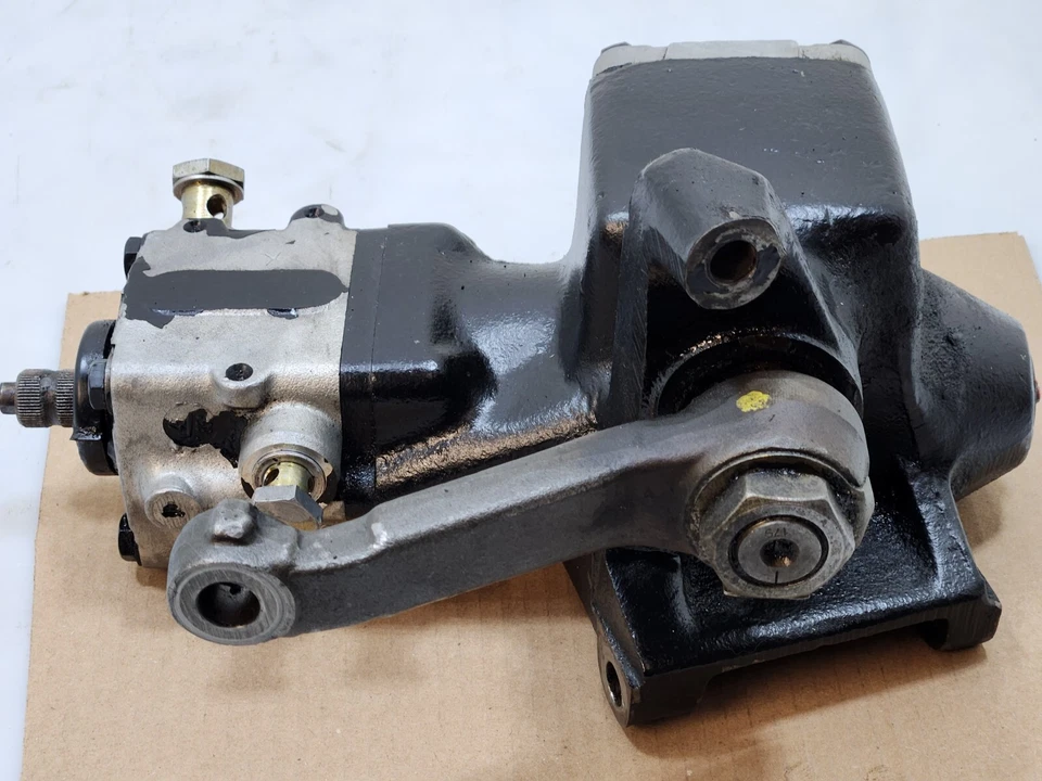 ✅ Caja de cambios de dirección asistida hidráulica 135 k OEM BMW E28 528e 533 535 Foto 4 de 4