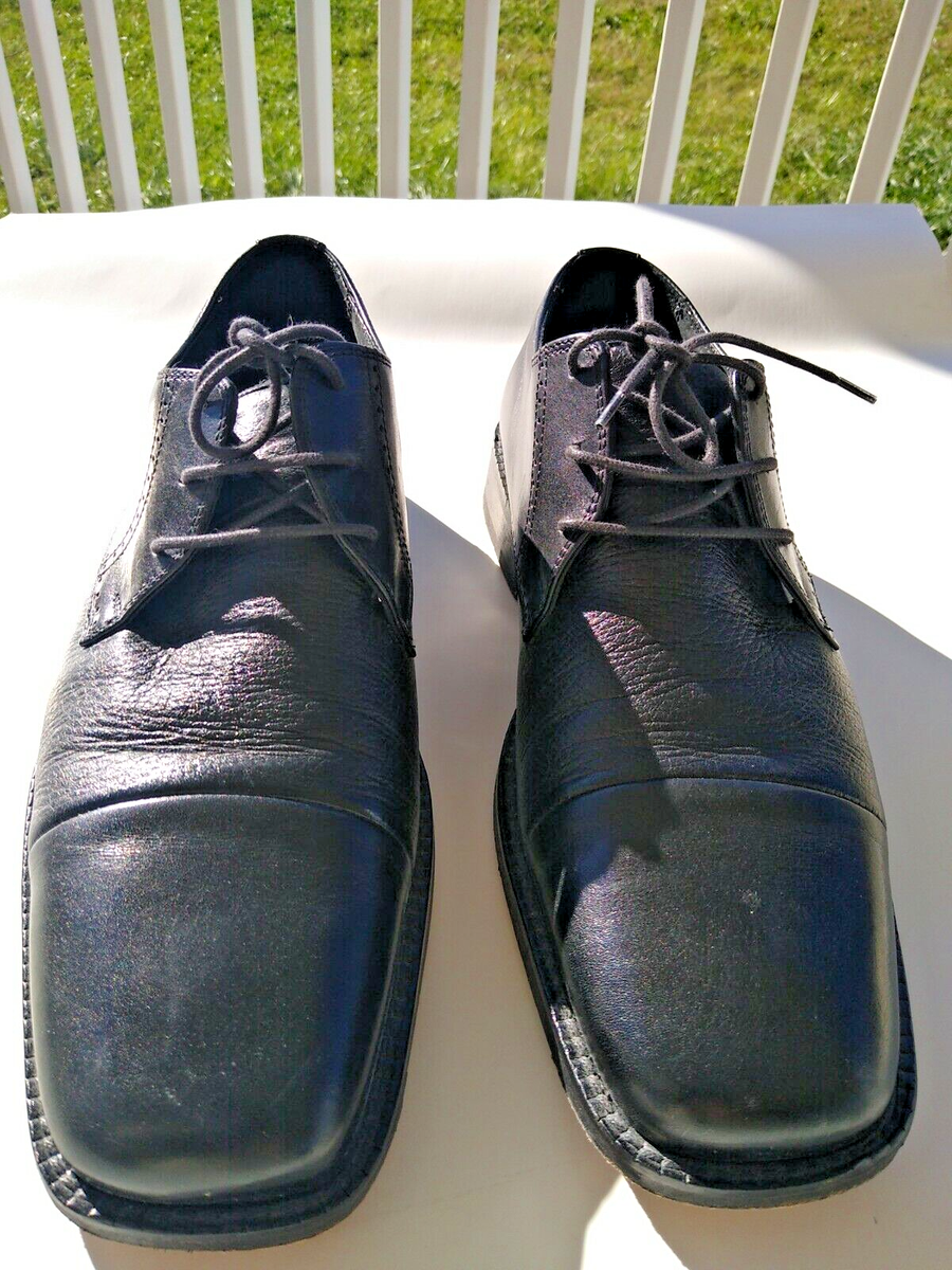 Steeple Gate Italy Dress Shoes Mens Size 11 Cap Toe Oxford  display picture 1
