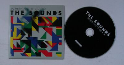 The Sounds Something To Die For EU Adv Cardcover CD 2011 Indie Alternative