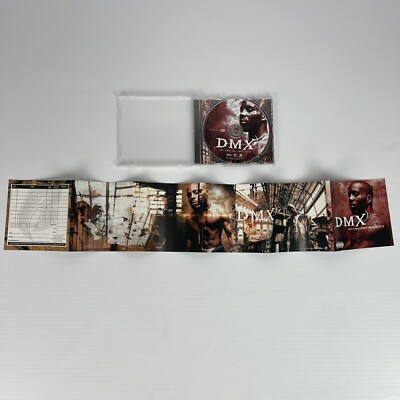 DMX It's Dark & Hell Is Hot CD WORKS Ruff Ryders Def Jam The Lox