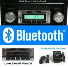 1973-1974 Ford Truck Bluetooth Stereo Radio Free Aux Cable Hands Free 630 Bt