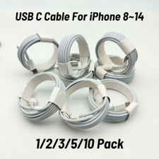 20W PD Fast Charger Cable USB Type C Charging Cord For iPhone 8 11 12 13 14 Lot