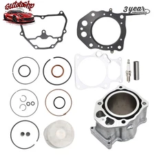 For 12-19 Honda Rubicon Foreman 500 Cylinder Jug Gaskets Piston Rebuild Kit