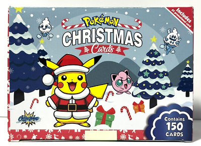 BOX POKEMON HOLIDAY Full Set Cards TCG PERU Edition 2024 Christmas  CHARIZARD MEW | eBay