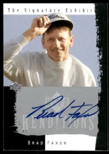 Brad Faxon Auto 2003 Upper Deck Renditions #BF 36589