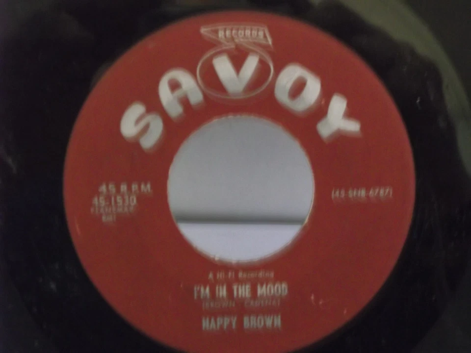 Nappy Brown,Savoy 1530,"If You Need Some Lovin"US,7"45,1958 R&B,Stamped #s,Mint - Image 2 of 2