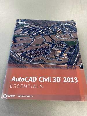 AutoCAD Civil 3D 2013 by Eric Chappell (2012, Trade Paperback)
