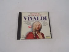 Masters Of Classical Music Vivaldi Concerto For Oboe Concerto For Wind And CD#70