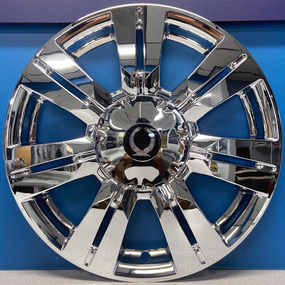 ONE 2010-2016 CADILLAC SRX # IMP-357X CHROME WHEEL SKIN FITS 18