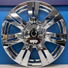 One 2010-2016 Cadillac Srx Imp-357x Chrome Wheel Skin Fits 18 14 Spoke Wheel One 2010-2016 Cadillac Srx Imp-357x Chrome Wheel Skin Fits 18 14 Spoke Wheel